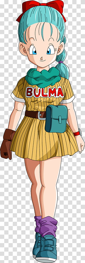 Bulma Dragon Ball Z PNG