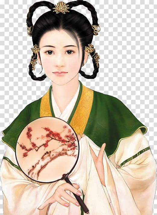 Shangguan Wan\'er Tang dynasty History of China Woman, woman transparent background PNG clipart