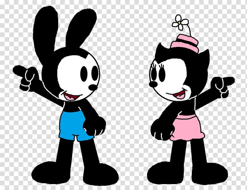 Epic Mickey 2: The Power of Two Oswald the Lucky Rabbit Minnie Mouse Mickey Mouse Felix the Cat, micky mouse transparent background PNG clipart