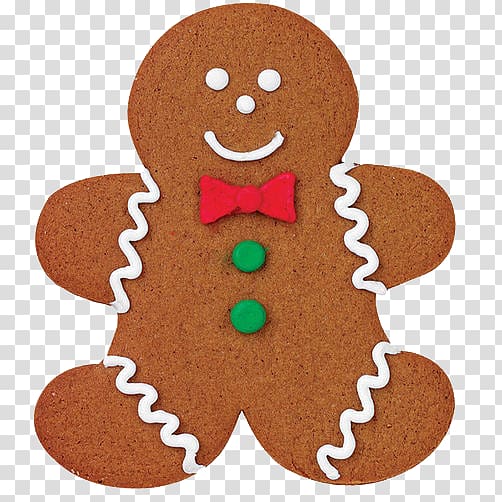 The Gingerbread Boy Gingerbread man Cookie cutter Biscuits, biscuit transparent background PNG clipart
