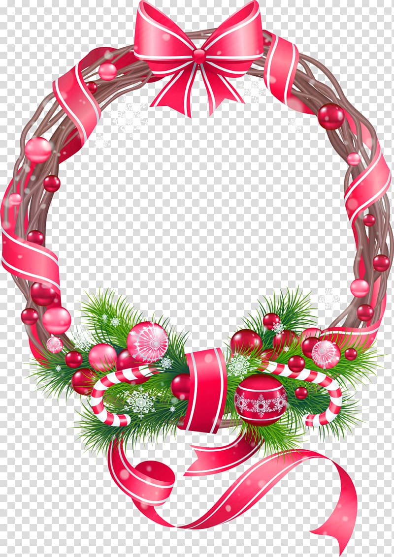Christmas decoration Christmas ornament , Christmas border transparent background PNG clipart