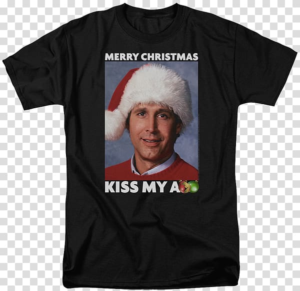 T-shirt National Lampoon\'s Christmas Vacation Clark Griswold Hoodie Sleeve, T-shirt transparent background PNG clipart