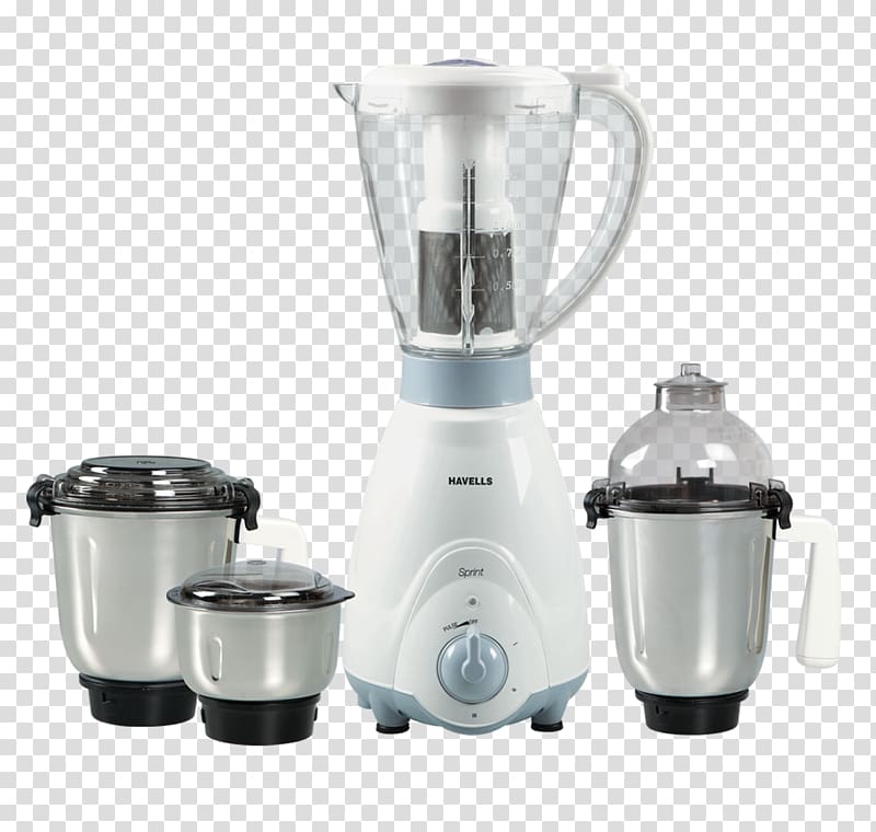 Mixer Blender Havells Juicer Food processor, others transparent background PNG clipart