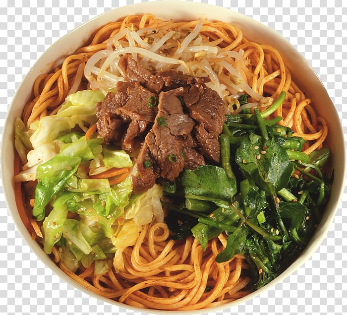 Bún bò Huế Chow mein Chinese noodles Lo mein Beef noodle soup, others transparent background PNG clipart