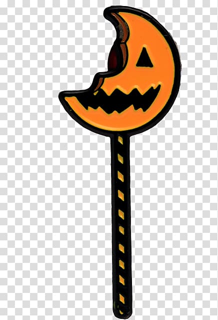 Trick-or-treating Michael Myers Lapel pin Halloween, trick or treat transparent background PNG clipart