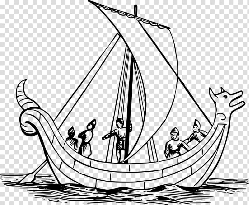 Anglo-Saxons Sutton Hoo Ship, Ship transparent background PNG clipart