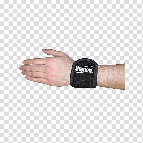 Thumb Wristband Glove, wrist band transparent background PNG clipart