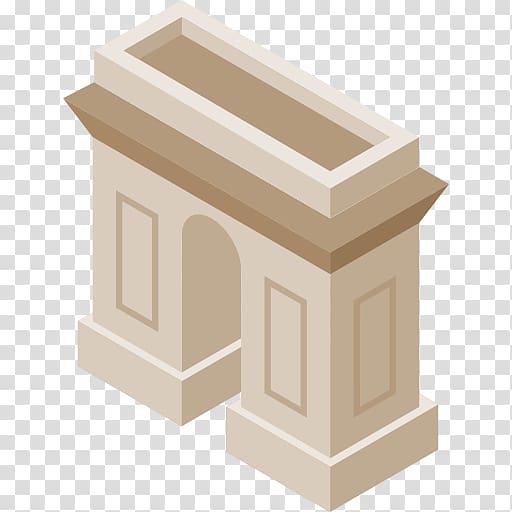 Facade Column Rectangle, arc de triomphe transparent background PNG clipart