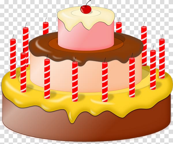 Cupcake Tart Birthday cake , chocolate cake transparent background PNG clipart