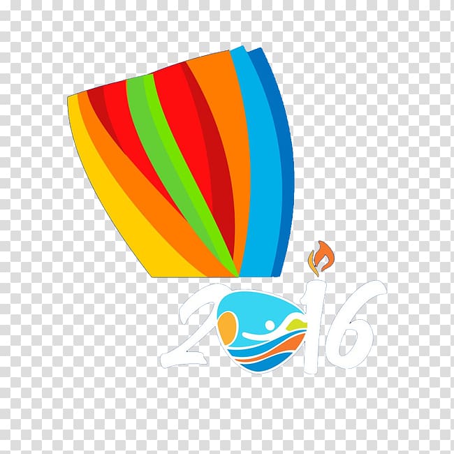 Logo Yellow Font, Rio 2016 Great sports background transparent background PNG clipart