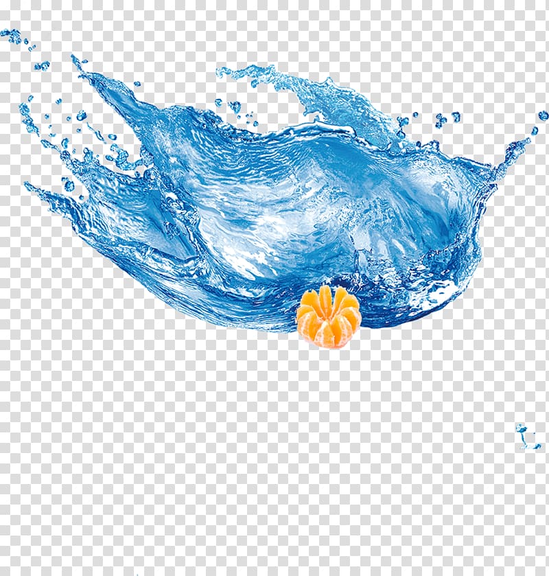 Ice cube, Water waves transparent background PNG clipart