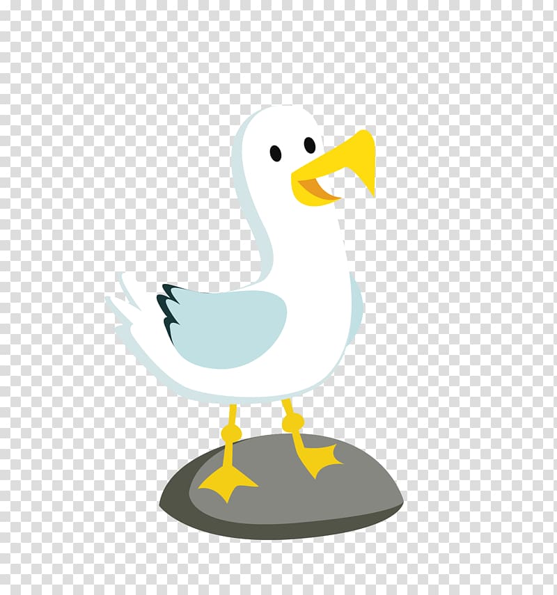 Duck Big Mouth Bird Cartoon, Cute Ducks transparent background PNG clipart