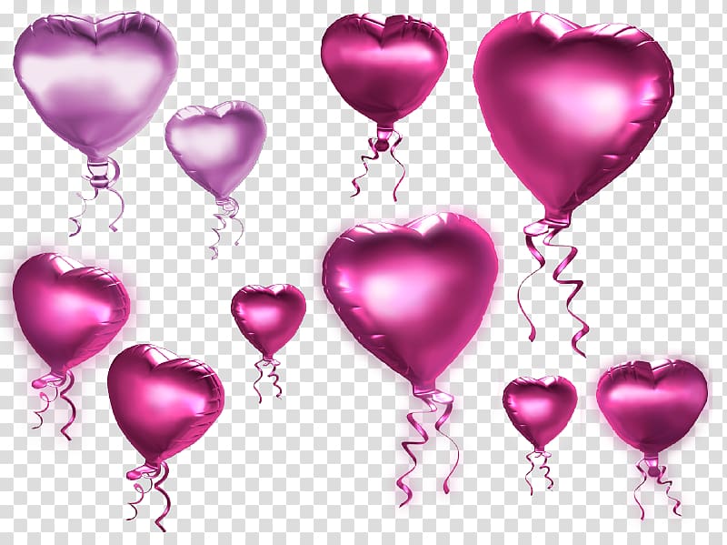 Toy balloon , Wedding Balloon transparent background PNG clipart