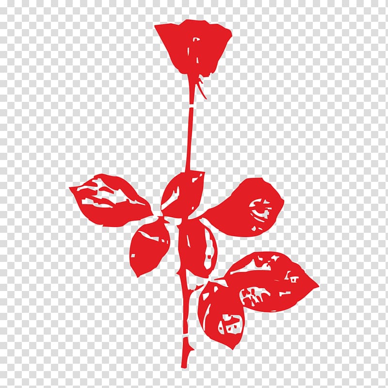 red rose , T-shirt Violator Depeche Mode Musician Some Great Reward, jackie chan transparent background PNG clipart