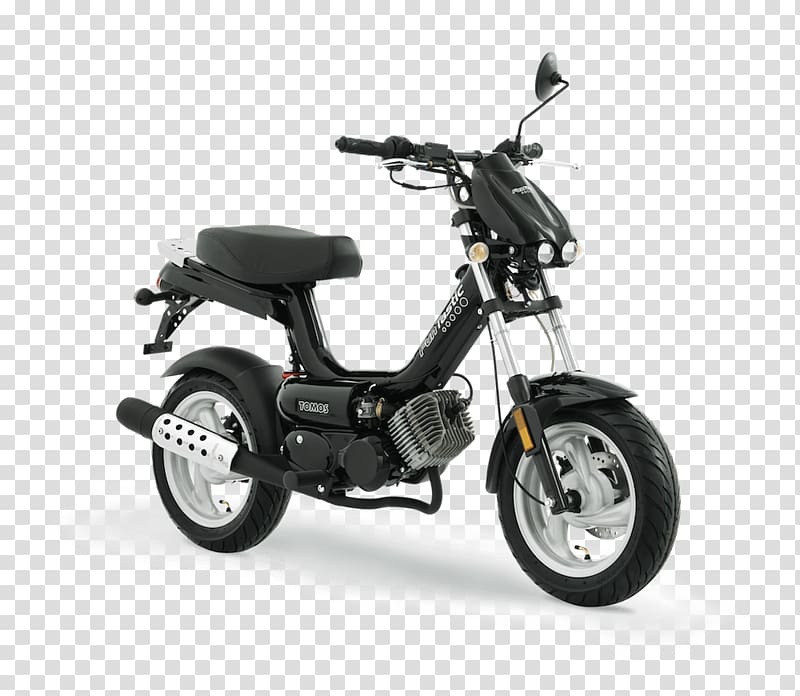 Scooter Tomos APN 4 Motorcycle Moped, scooter transparent background PNG clipart
