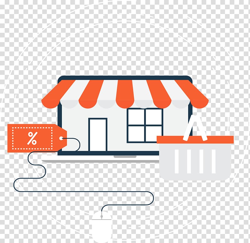 Supermarket E-commerce Online shopping, Online supermarket shopping transparent background PNG clipart