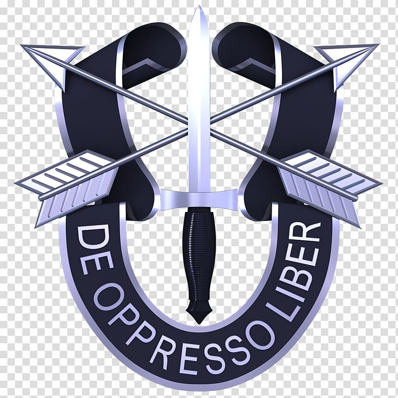 Special Forces Association De oppresso liber Military, military transparent background PNG clipart