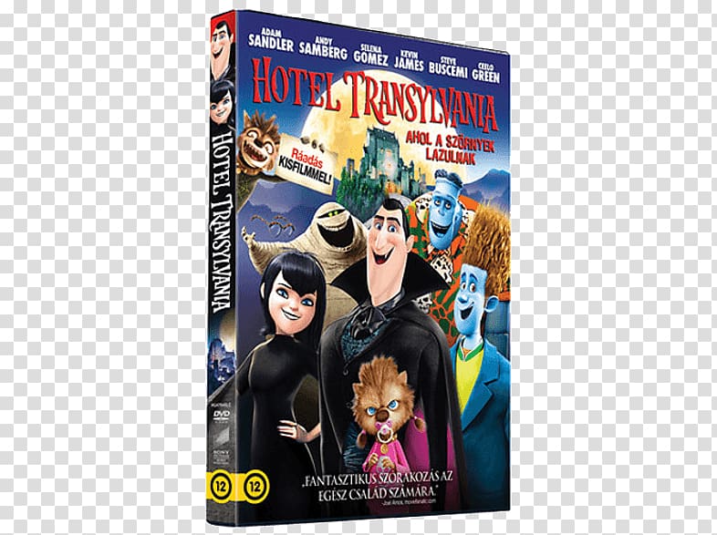 Count Dracula Hotel Transylvania Series DVD Film, dvd transparent background PNG clipart