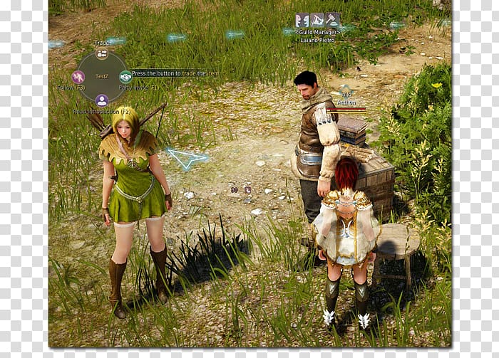 Black Desert Online Recreation Party Clan Facebook, Black Desert online transparent background PNG clipart