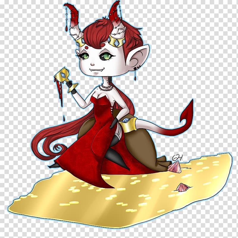 Dungeons & Dragons Bard Tiefling Gnome, dragon transparent background PNG clipart