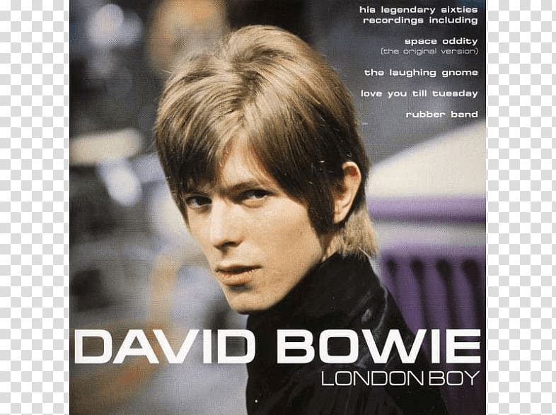 David Bowie London Boy Album Music Psychedelic pop, Bowie transparent background PNG clipart