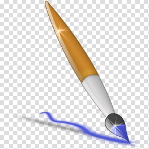 Paintbrush Painting, painting transparent background PNG clipart