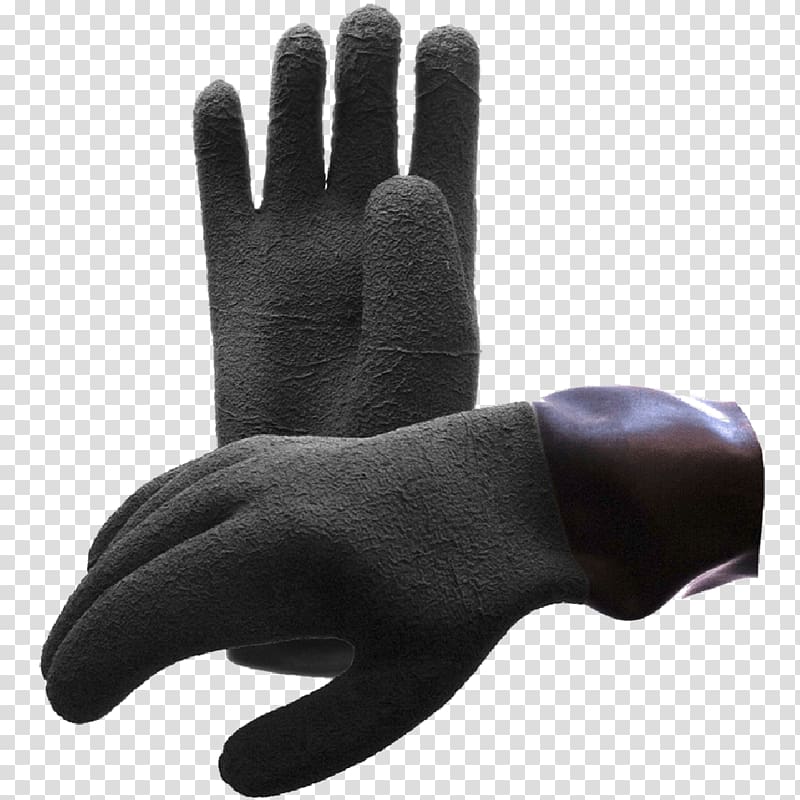 Glove Dry suit Latex Waterproofing Scuba diving, others transparent background PNG clipart