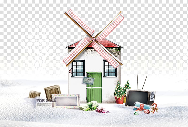 Winter Animation Poster, New Winter Promotion transparent background PNG clipart
