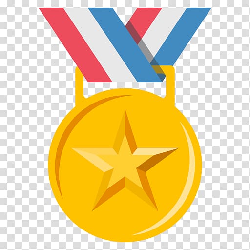 Silver medal Emoji Gold medal Award, activity transparent background PNG clipart
