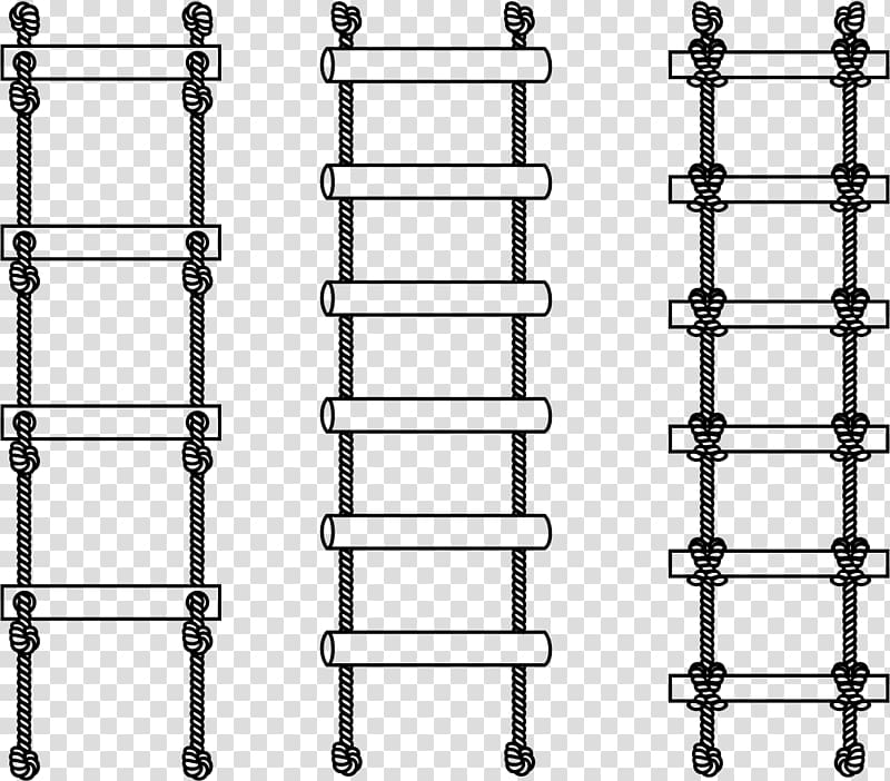 rope ladder clipart