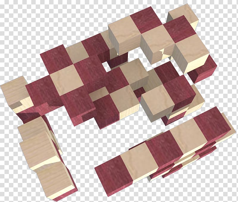 Pentomino Mechanical Puzzles Soma cube Square, Soma Cube transparent background PNG clipart
