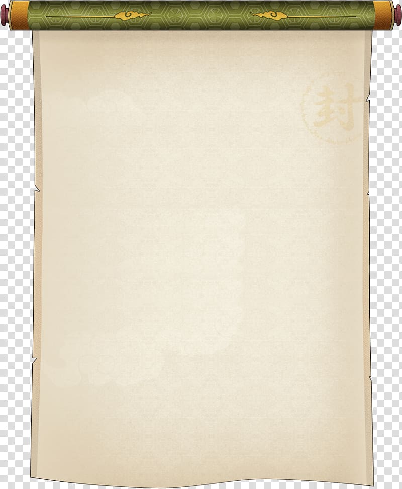 beige scroll , Scrolling Naruto, Archaic elements Reel Naruto game transparent background PNG clipart