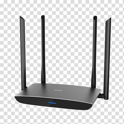 TP-Link Wireless router Wireless network, Dual Band Wireless Router transparent background PNG clipart