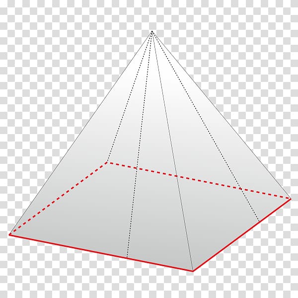 Directrix Pyramid Geometry Vertex Triangle, pyramid 5 step transparent background PNG clipart