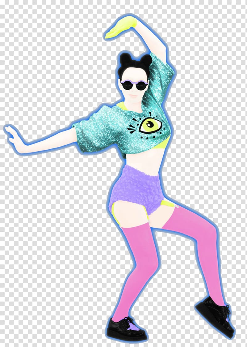 Just Dance 2015 Just Dance 2014 Just Dance 4 PlayStation 4, Dancers transparent background PNG clipart