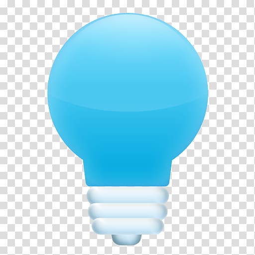 blue and white bulb illustration, Computer Icons Link Free Life hack Android application package, Icon Idea transparent background PNG clipart