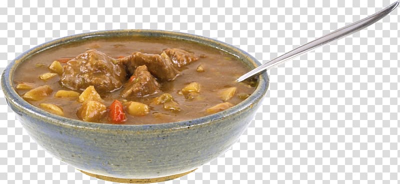 Meatball Gravy Gumbo Curry Stew, stew transparent background PNG clipart