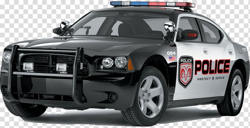 2008 Dodge Charger 2007 Dodge Charger 2006 Dodge Charger Car, Police transparent background PNG clipart