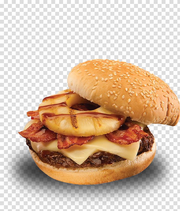 Hamburger Cheeseburger Veggie burger Cuisine of Hawaii Fast food, beef burger transparent background PNG clipart