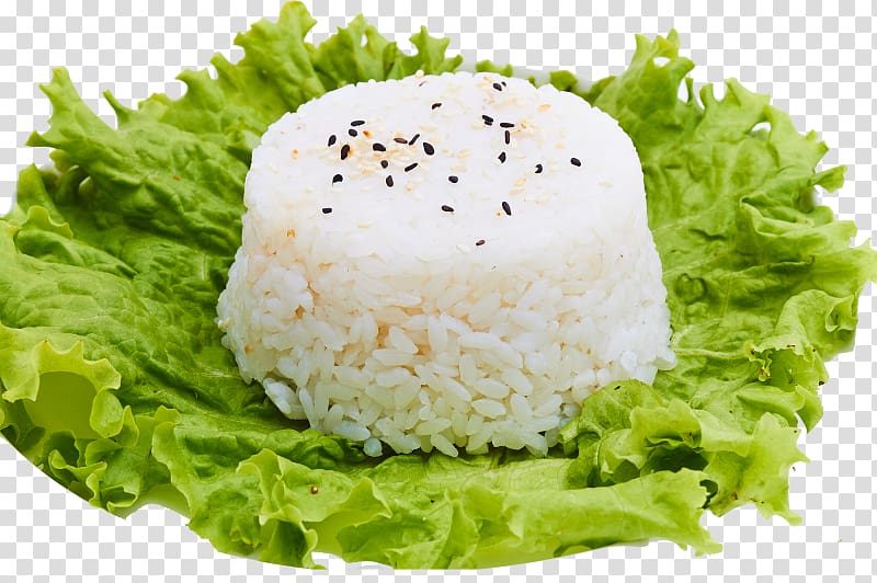 Fried rice Frikadeller Garnish Side dish, rice transparent background PNG clipart