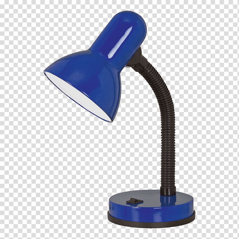 Eglo Basic 1 Light modern task Table Lamp adjustable Lighting Electric light, table transparent background PNG clipart