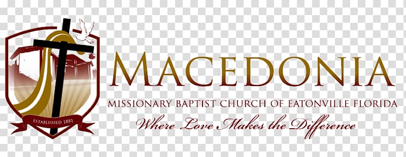 Macedonia Missionary Baptist Church Baptists Orlando Church service, Church transparent background PNG clipart