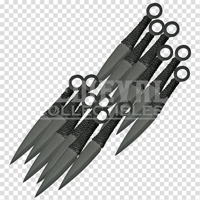 Throwing knife Weapon Kunai, knife transparent background PNG clipart