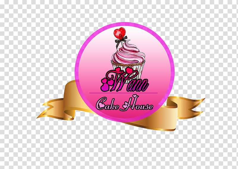 Logo Business Cake Banner Bakery, Business transparent background PNG clipart