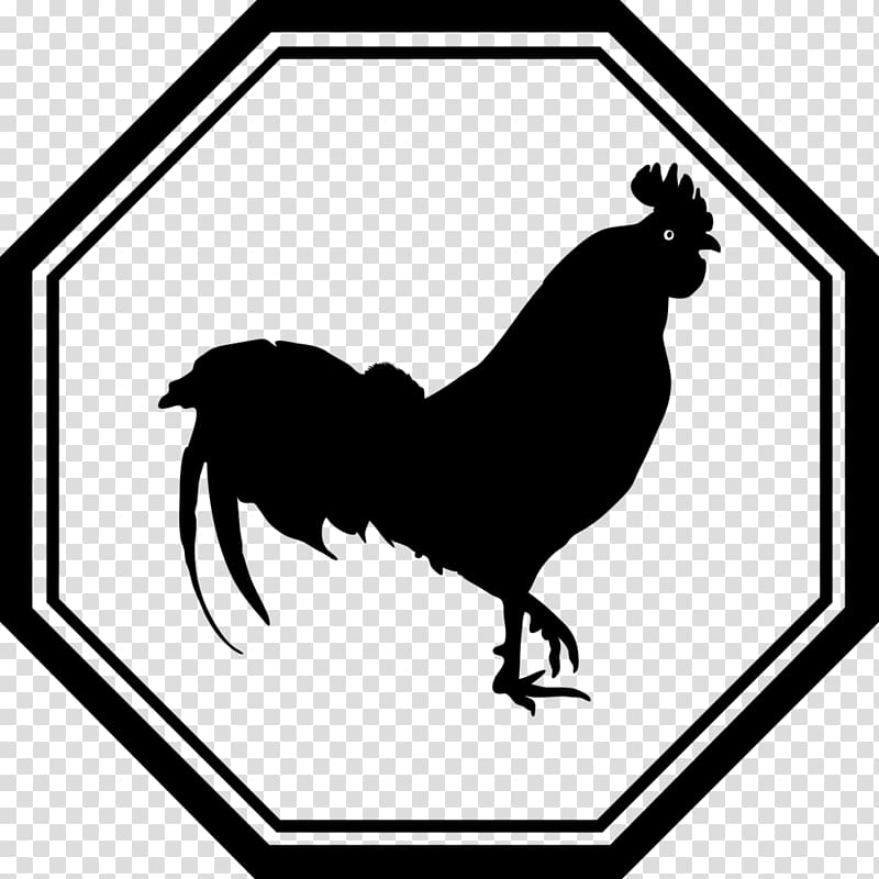 Rooster Chinese zodiac Rabbit Monkey, chicken transparent background PNG clipart