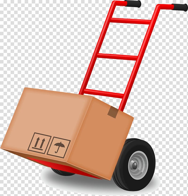 Mover Hand truck Transport , moving transparent background PNG clipart