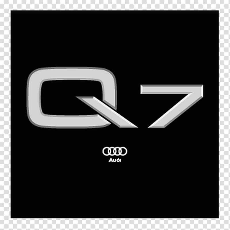 2018 Audi Q7 Logo Car Audi A7, audi transparent background PNG clipart
