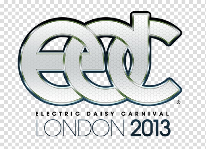 Queen Elizabeth Olympic Park Electric Daisy Carnival Wireless Festival Logo, Electric Daisy Carnival transparent background PNG clipart