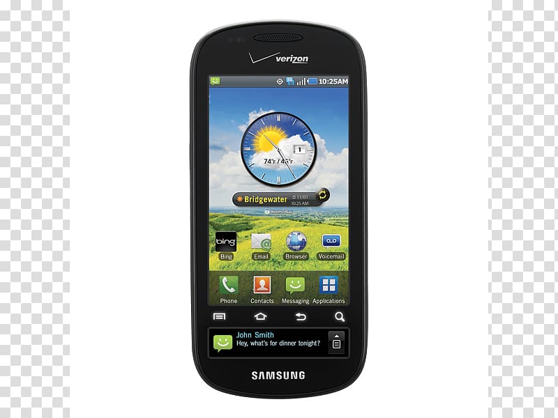 Samsung Continuum i400 Samsung SCH-U740 Android, samsung transparent background PNG clipart