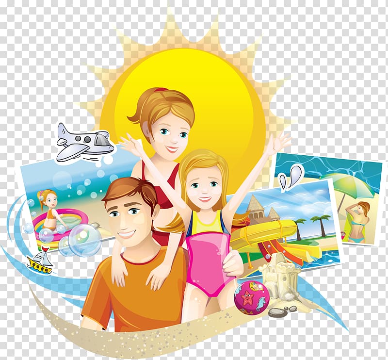 Illustration, Playground family transparent background PNG clipart